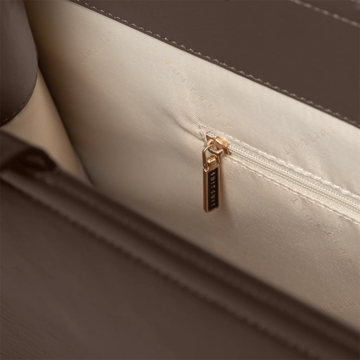 Serenity - Chocolate Brown - Shopper (Smooth Leather) - Image 6