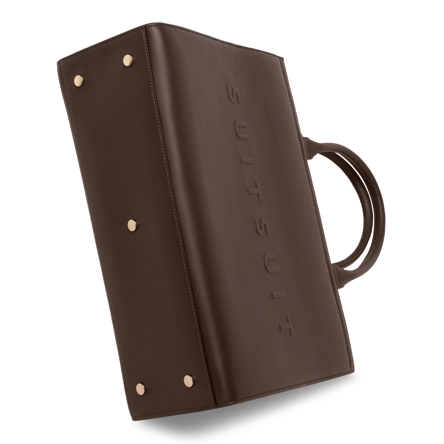 Serenity - Chocolate Brown - Shopper (Smooth Leather) - Image 8