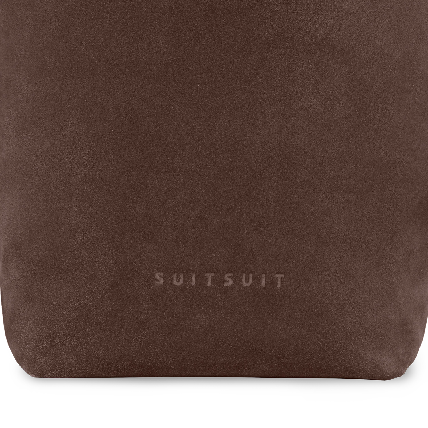 Serenity - Chocolate Brown - Slouchy Bag (Suede) - Image 4