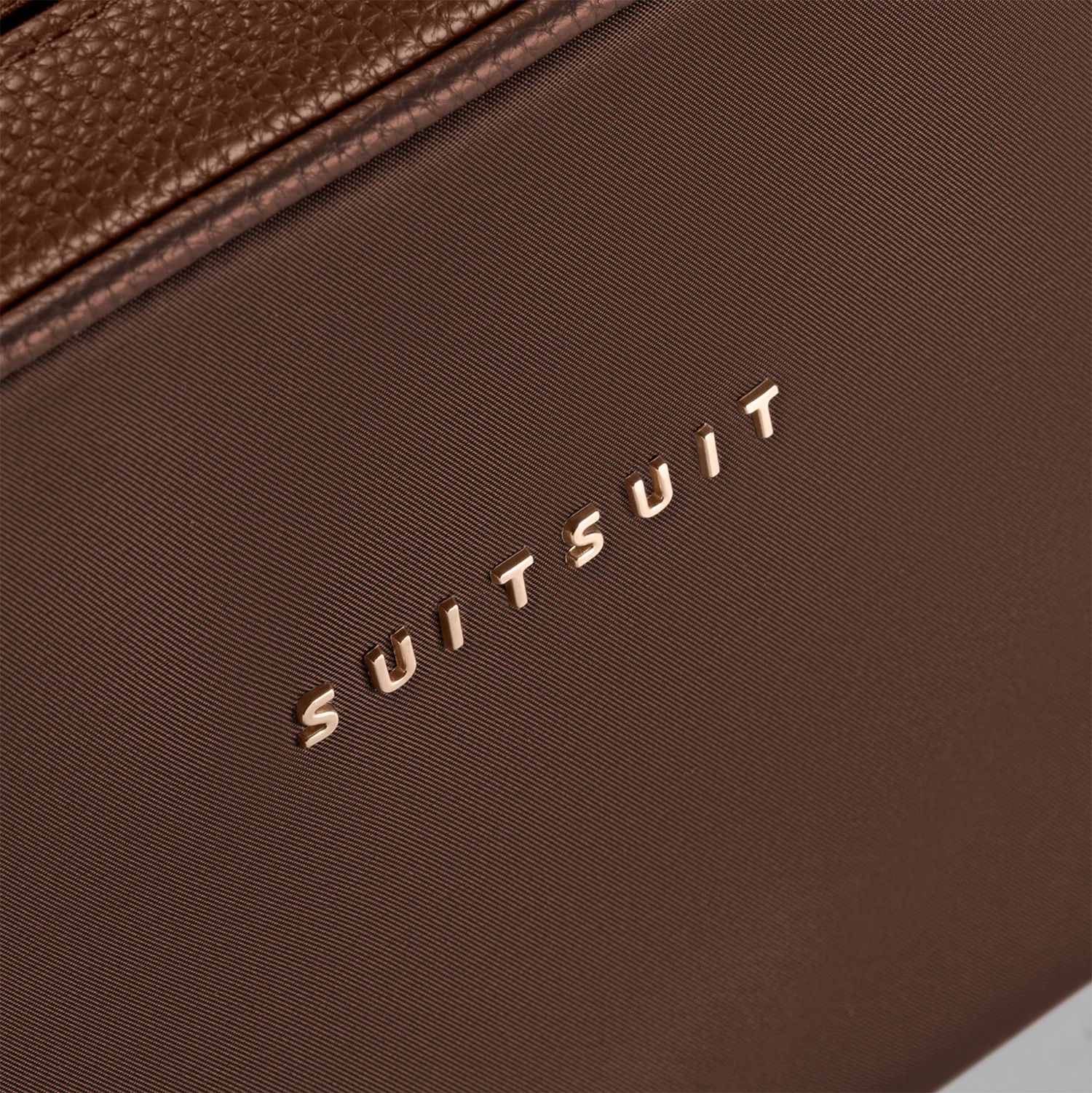 Serenity - Chocolate Brown - Toiletry Bag XL & Make-up Bag - Image 10