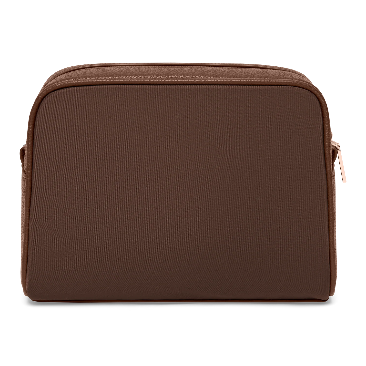 Serenity - Chocolate Brown - Toiletry Bag XL & Make-up Bag - Image 11