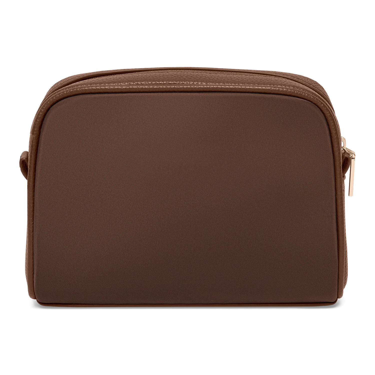 Serenity - Chocolate Brown - Toiletry Bag XL & Make-up Bag - Image 12