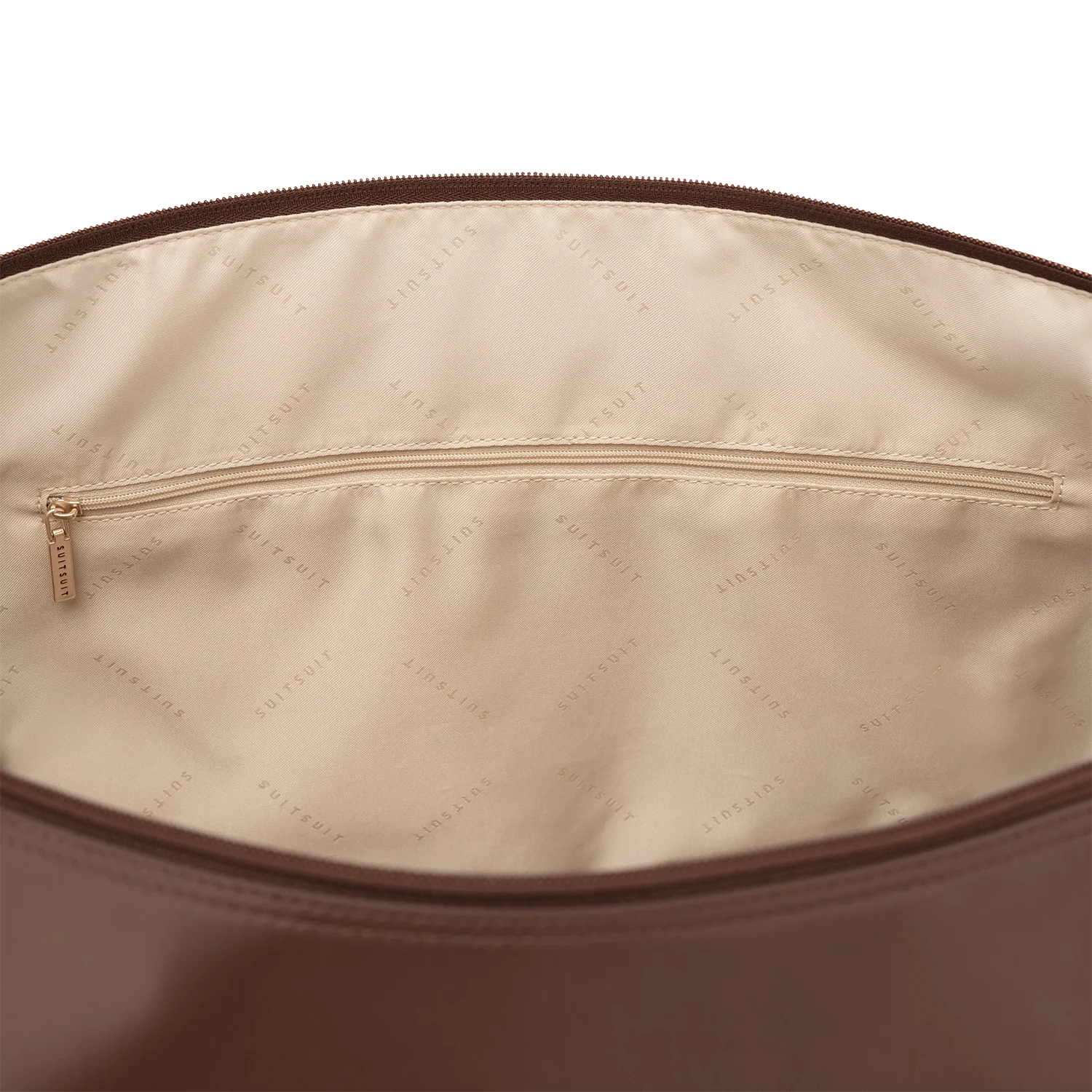 Serenity - Chocolate Brown - Travel Tote - Image 6