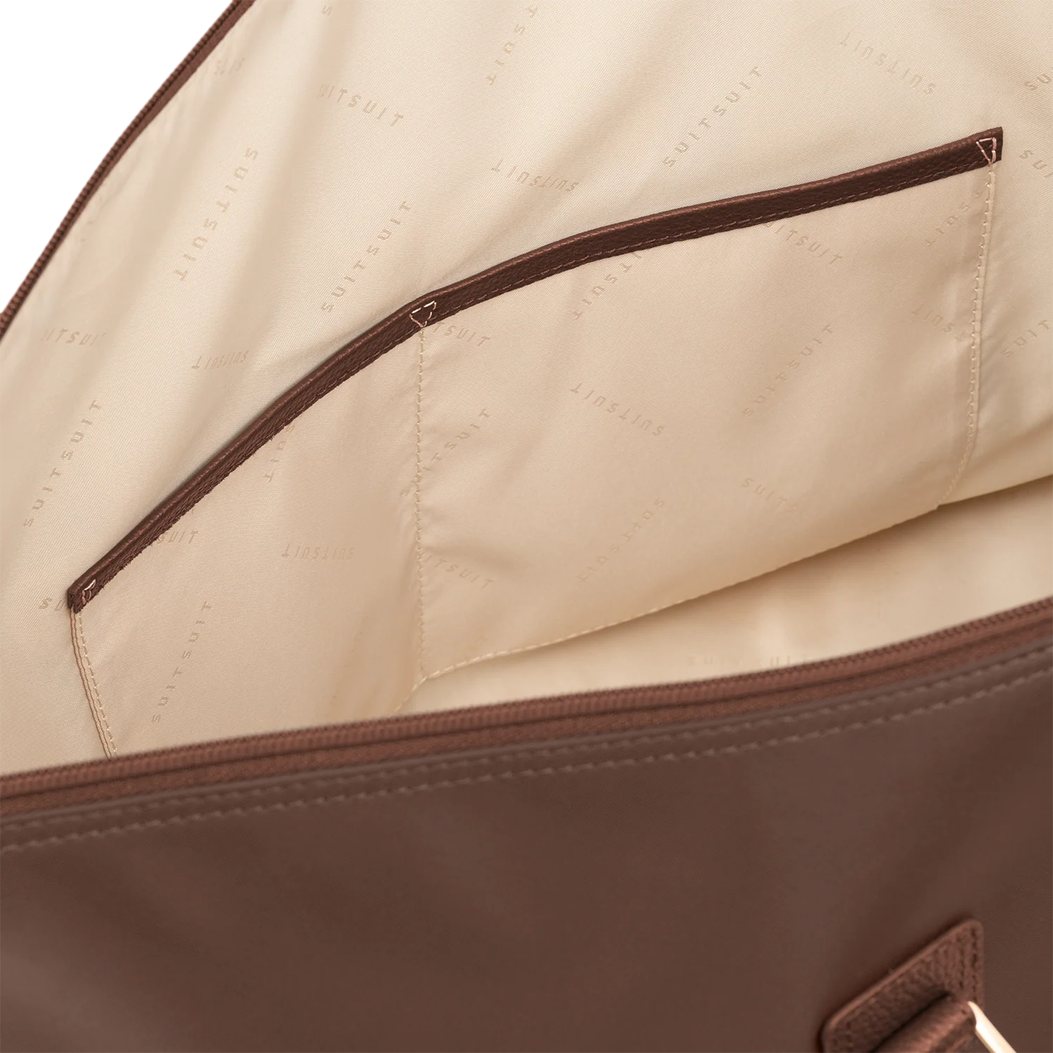 Serenity - Chocolate Brown - Travel Tote - Image 7