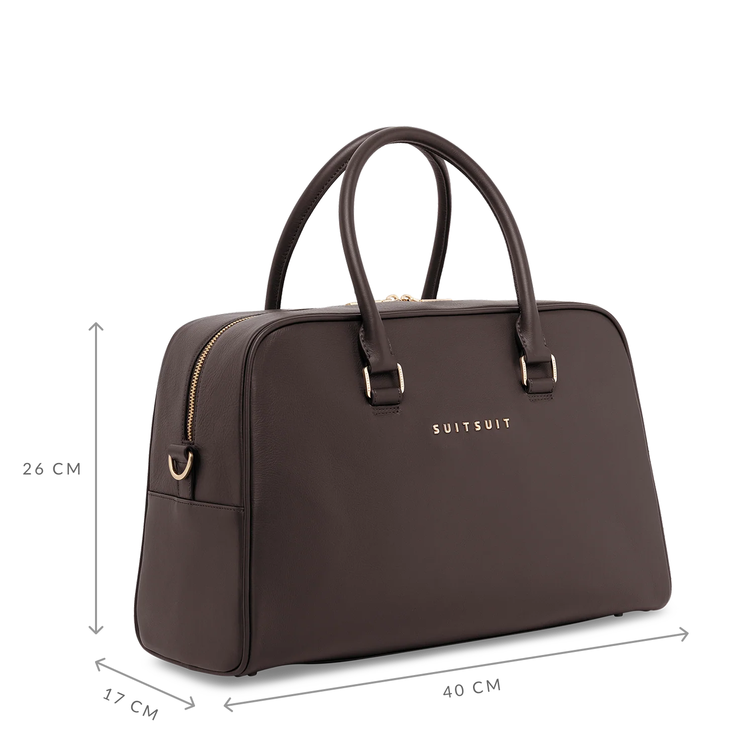 Serenity - Chocolate Brown - Underseater (Smooth Leather) - Image 4