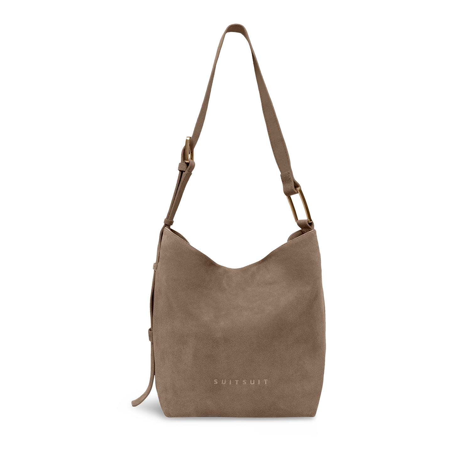Serenity - Moon Stone - Slouchy Bag (Suede)