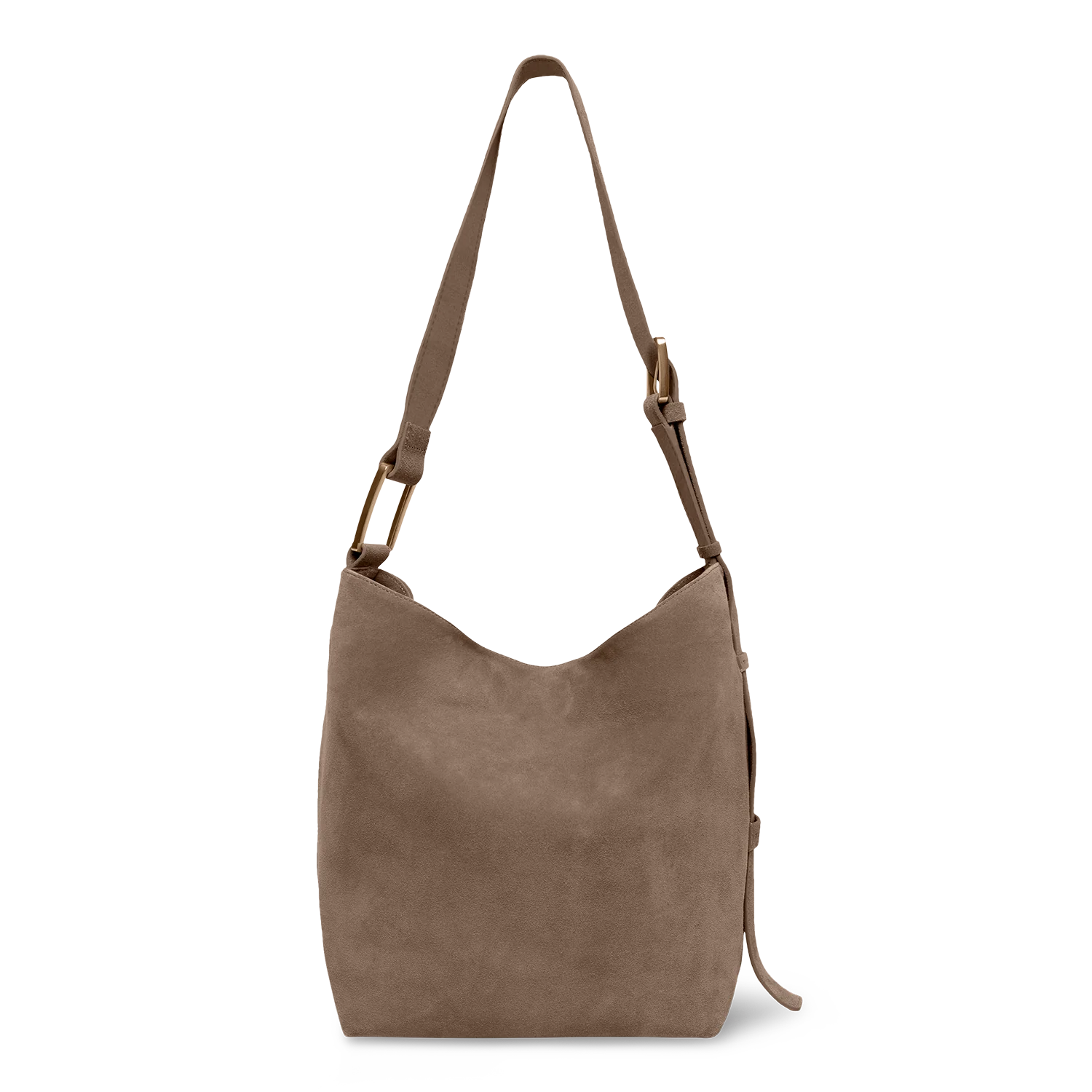 Serenity - Moon Stone - Slouchy Bag (Suede) - Image 8
