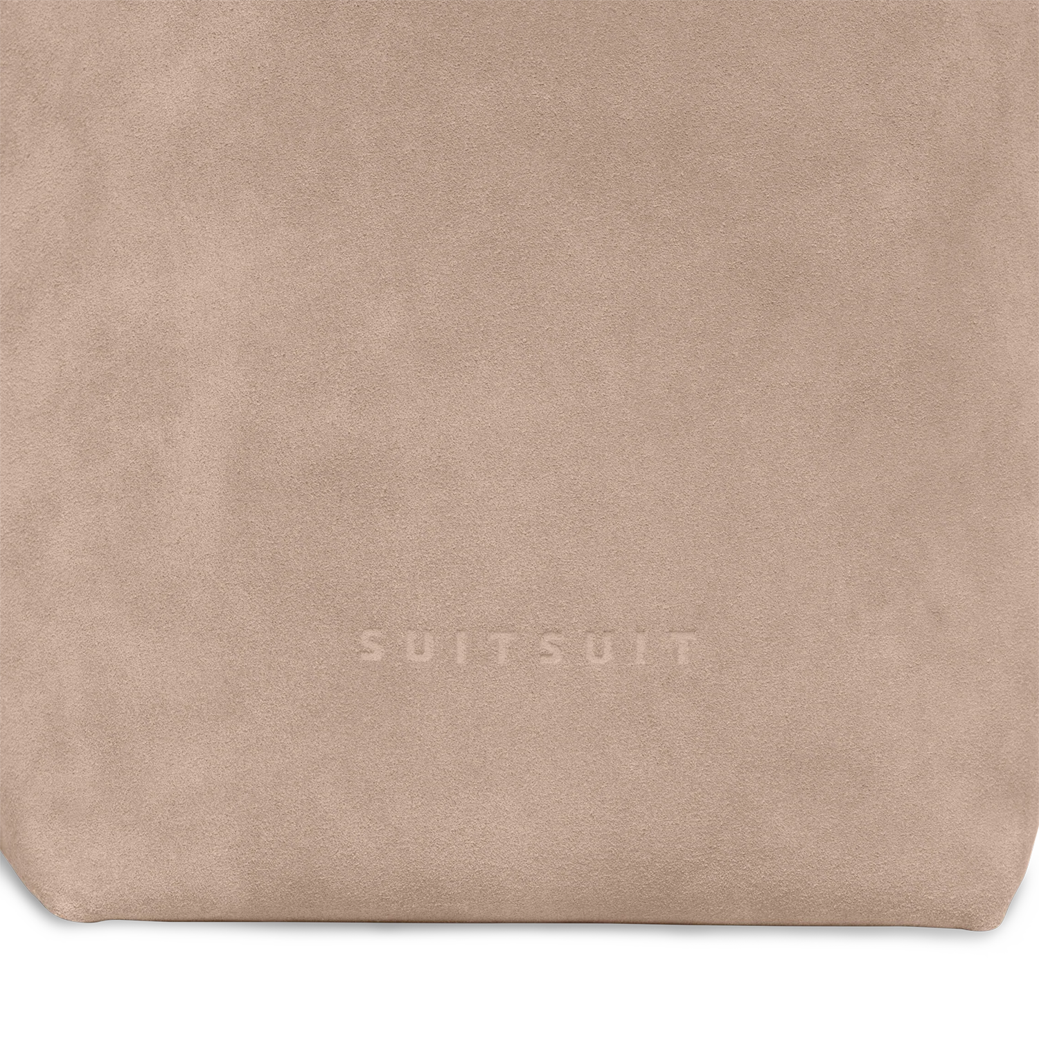 Serenity - Sandy Brown - Slouchy Bag (Suede) - Image 4