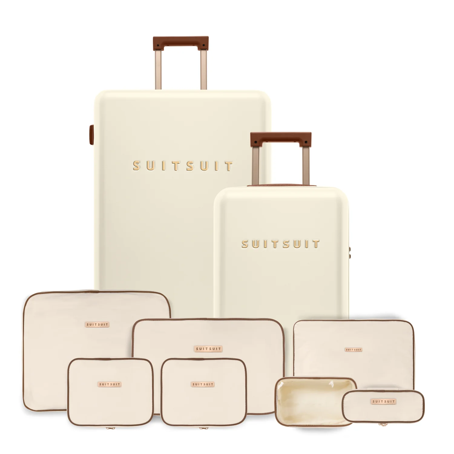 Serenity - Whisper White - Perfect Packing Set (55/76 cm)