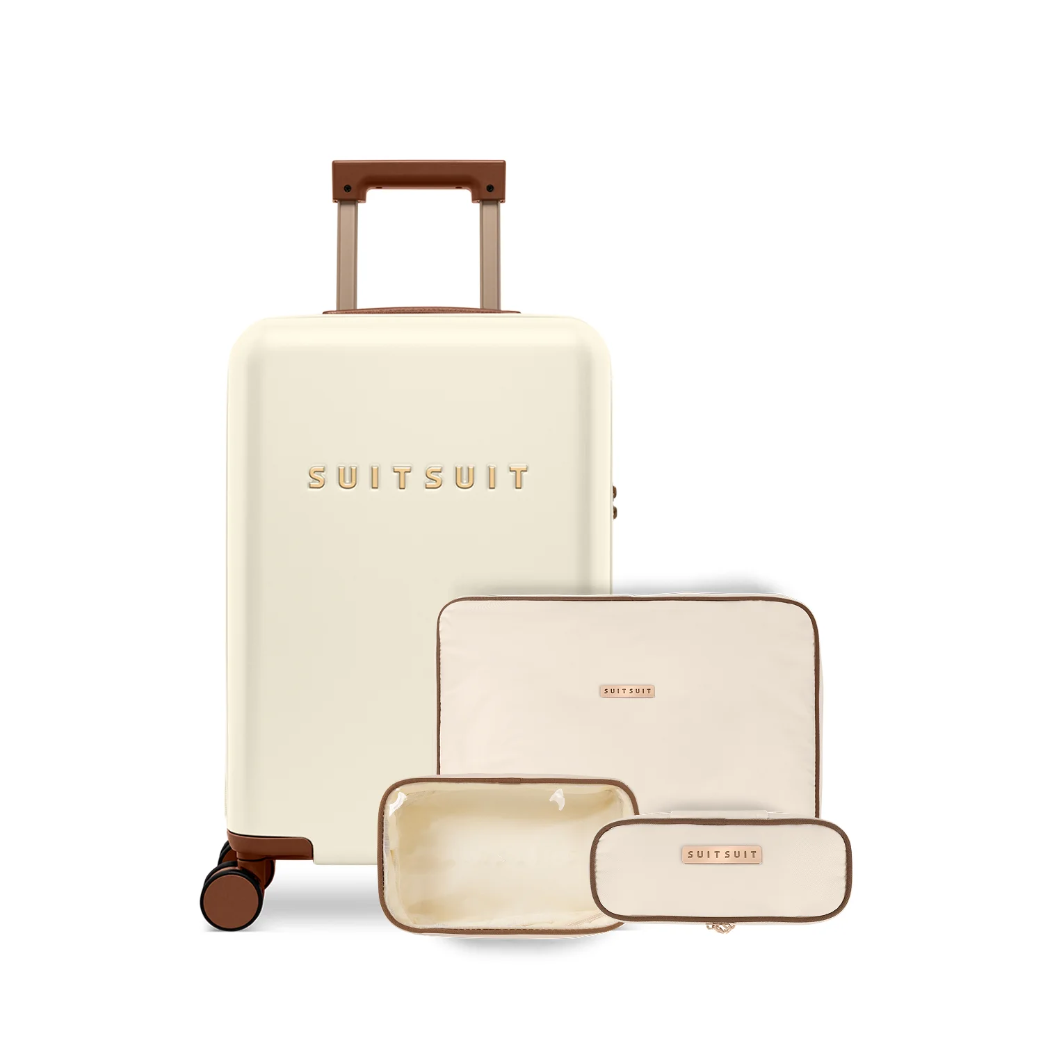 Serenity - Whisper White - Perfect Packing Set (55 cm)