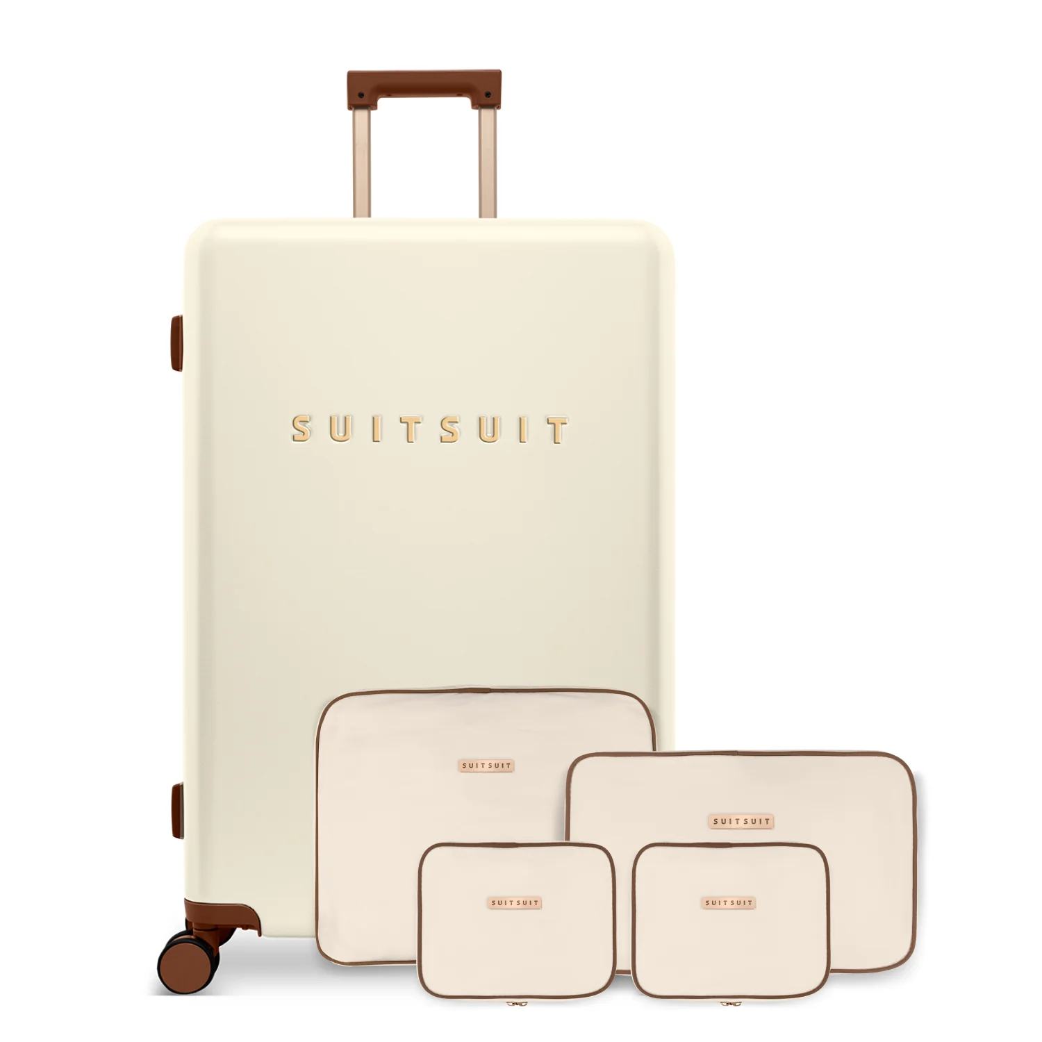 Serenity - Whisper White - Perfect Packing Set (76 cm)