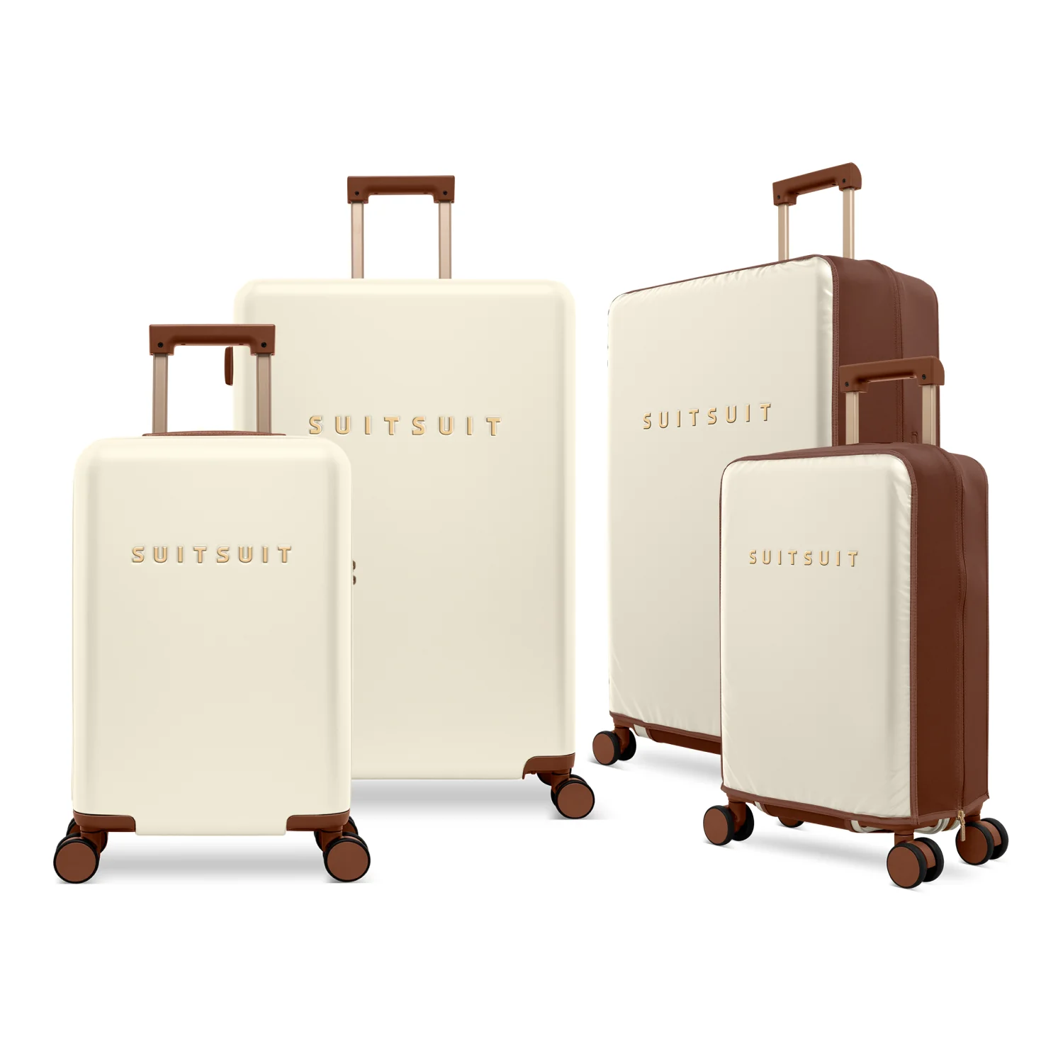 Serenity - Whisper White - Safe Travels Set (55/76 cm)