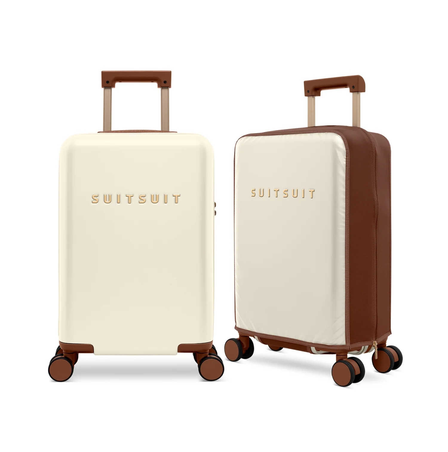 Serenity - Whisper White - Safe Travels Set (55 cm)