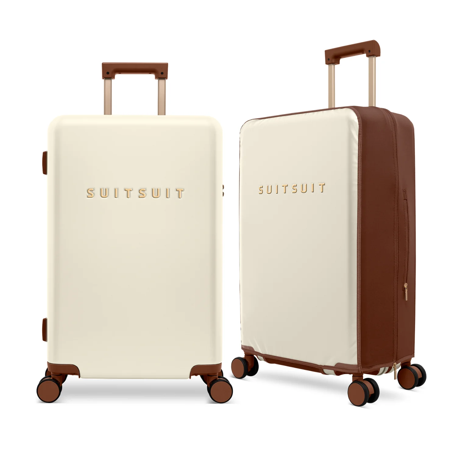 Serenity - Whisper White - Safe Travels Set (66 cm)