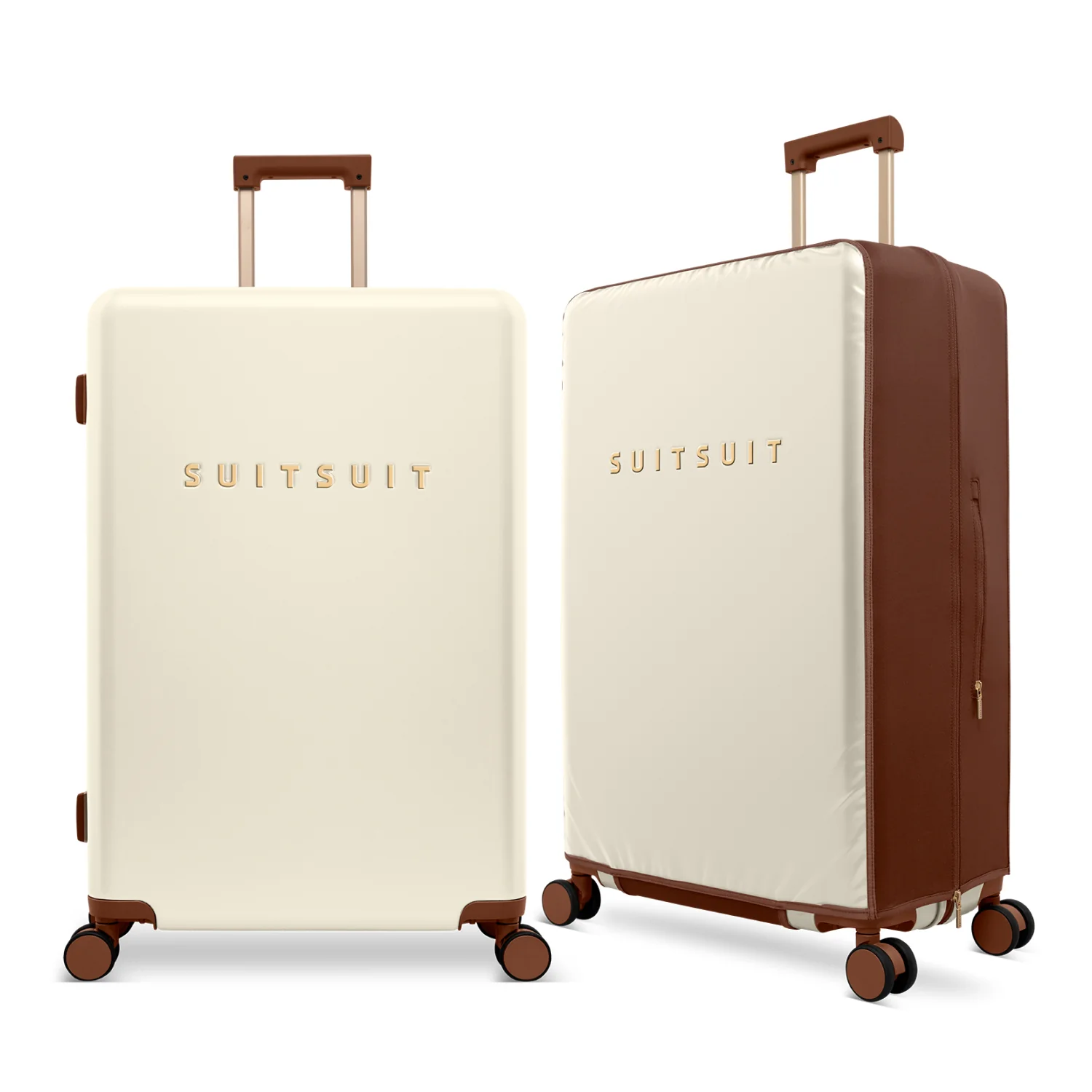 Serenity - Whisper White - Safe Travels Set (76 cm)