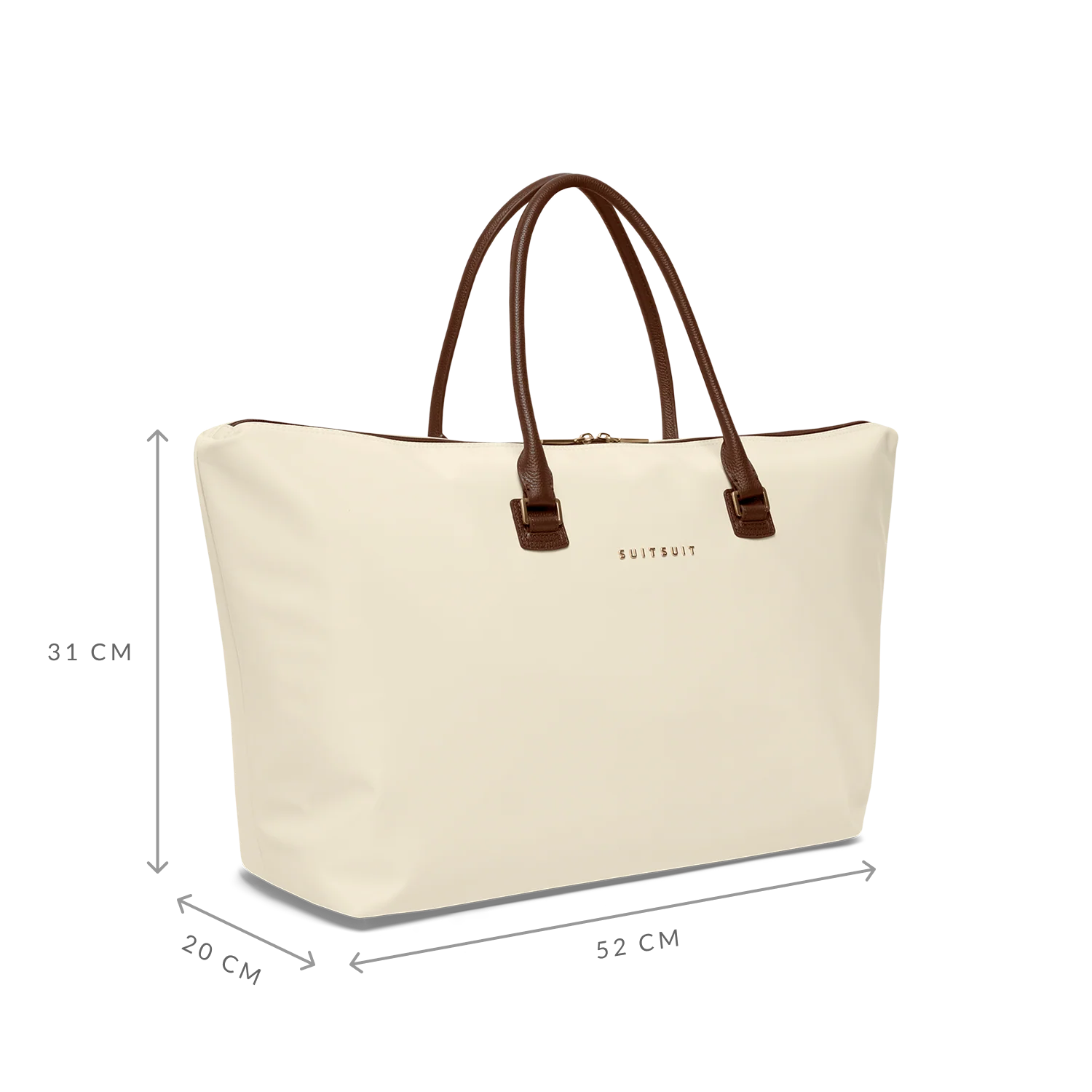 Serenity - Whisper White - Travel Tote - Image 3